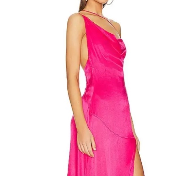 NWT Elliatt Belmont Dress in Fuchsia Pink - Picture 5 of 16